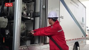 The Daxing International #Hydrogen Energy Demonstration Zone with an area of 200,000 square meters in Beijing is under construction. It can refuel 16 fuel cell vehicles simultaneously, providing services for about 600 vehicles a day. | China News 中国新闻网 | Facebook