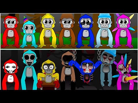 Gorilla Tag Incredibox: BANANA - The Ultimate Normal vs Horror Experience!