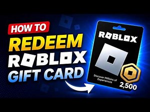 How to redeem a Roblox Gift Card - Step-by-step guide