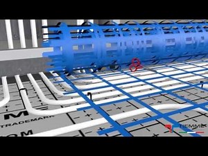 TIEMME RACCORDERIE: CLIP - Sistemi radianti a pavimento / Underfloor radiant systems