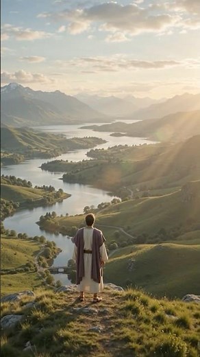 Psalm 23:1–3 | The Lord Is My Shepherd #bible #bibleverse #psalms #psalms23 #lord