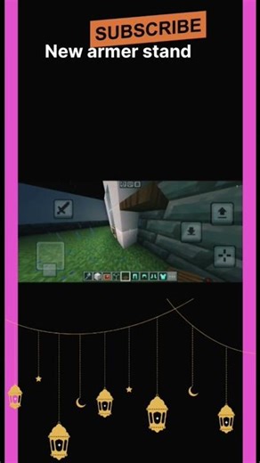 Minecraft Secret Armor Stand Display! 🛡️💎 #Shorts