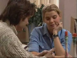 GTST Linda ziet haar doodgewaande broer Simon Dekker weer