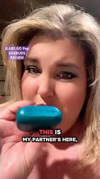 JLAB GO POP + Feature REVIEW you need to know. #earbuds #wirelessearpods #viralshort #productreview