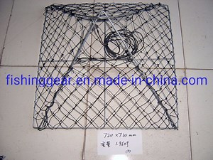 [Hot Item] PE Netting & Steel Frame Pyramid Yabby Nets