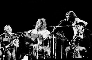 Revisit the final Crosby, Stills, Nash and Young performance