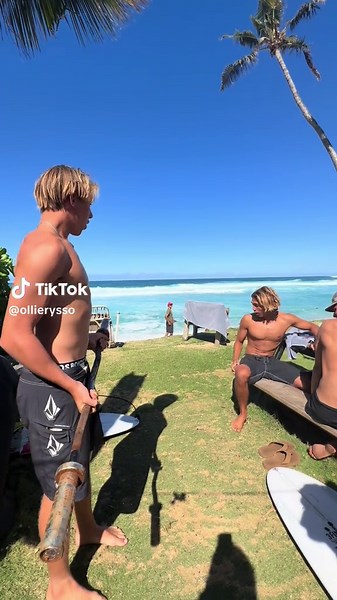 Hawaiian Workout Gone Wrong: Surfer Fails Compilation