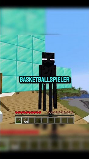 Difficult decisions in Minecraft