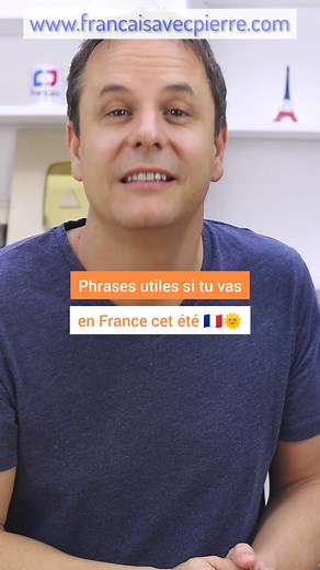 Learn French with Pierre! sur TikTok