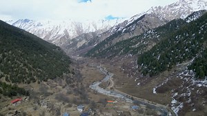 Stunning landscapes in Nuristan | Free Stock Video Footage