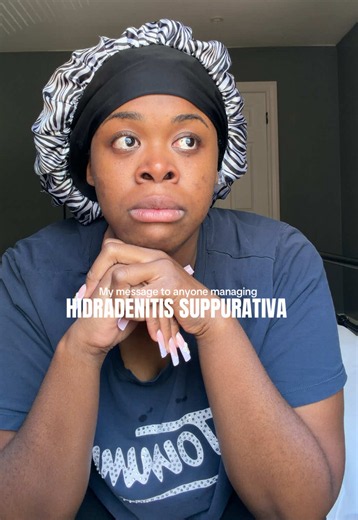 To anyone living with Hidradenitis Suppurativa, please know that you are loved. 💛✨ There is so much power in your journey, strength in your story, and your voice matters. 🫶🏾 #HidradenitisSuppurativa #SkinCondition #HSAwareness #hswarrior