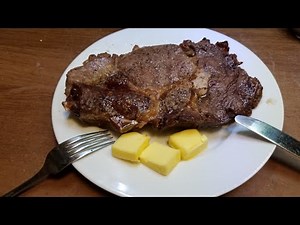 Carnivore Zero Carb Diet. Ribeye Steak Made in Nuwave Infrared Oven in 25 Minutes