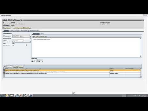 Technology Demo: Effectively Manage Risks with SAP Risk Management