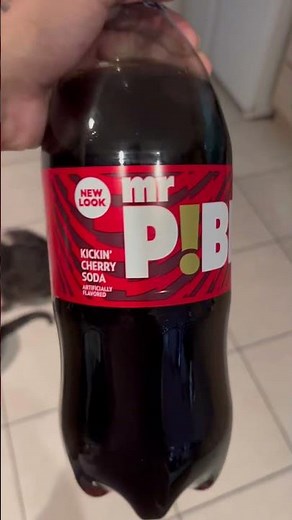 Mr. Pibb! Guess who’s back!