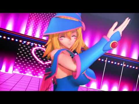 【遊戯王MMD】R18 MMD 紳士向けサンプル ムチムチなブラックマジシャンガールが踊る「BAAM」【MMDYu Gi Oh】