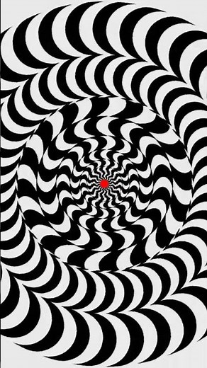 optical illusions + sleeping music for deep sleeping + relaxing + hypnosis #shorts