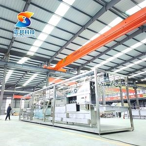 [Hot Item] Mobile Abattoir Chicken Slaughterhouse Chicken Strips Production Line Meat Processing Truck