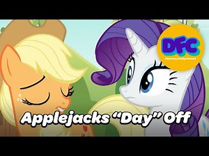 Applejack’s Day Off | My Little Pony (Clip)