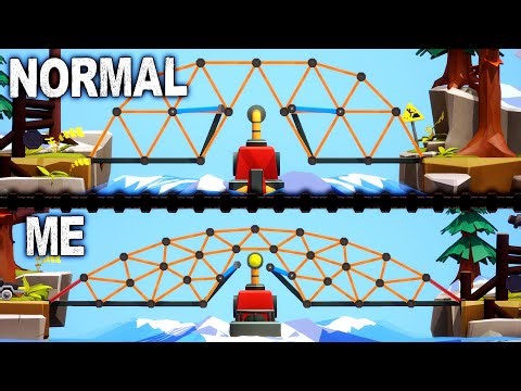 PolyBridge 3: When a Noob Takes Over Bridge Designing