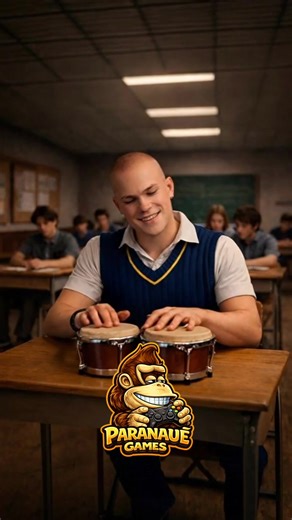 A professora só queria silêncio… mas o Jimmy tinha outra explicação pra dar. 😂 #bully #playstation #xbox #ps2 #jogos