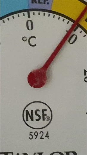 Taylor Refrigerator/Freezer Temp Gauge in my Garage