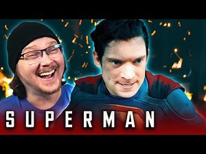SUPERMAN OFFICIAL TRAILER REACTION | James Gunn | David Cornswet | Rachel Brosnahan | DCU