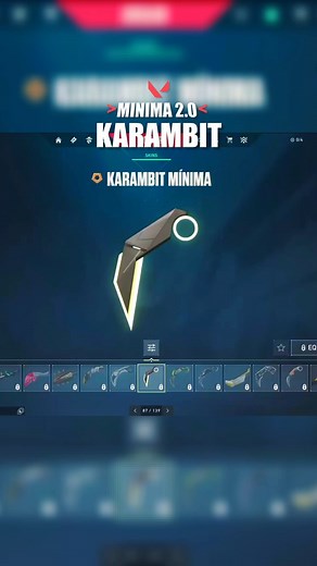 miturz | Minima 2.0 Karambit Will You Be Buying This? Contains: - Minima Vandal - Minima Bulldog - Minima Marshal - Minima Ghost - Minima Karambit... | Instagram