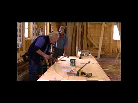 Wooden Boat Museum- Dory Building