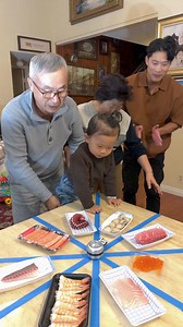 4K views · 51 reactions | Raw Fish Roulette!! | Hungry FAM Plays | Facebook