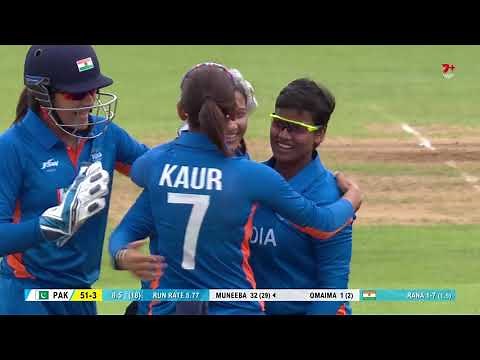 Women's T20 Cricket | India vs Pakistan | Commonwealth Games 2022 | Birmingham | Highlights