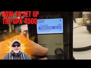 How-to Setup Your Minelab GPX For Deep Relics!