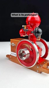 90K views · 556 reactions | How beautiful its sound is!#enginemodel #vortrixe #diy #miniengine | Vortrixe Model Engine | Facebook