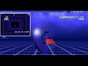 Streaming Commodore Vision OS 3.0… Pure Desktop Chaos in 1 Minute ⚡🖥️💾