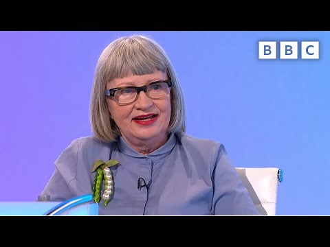 Esme Young: "I once spent a pleasant afternoon riding topless in a motorbike." | Would I Lie To You?