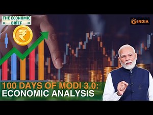 100 days of Modi 3.0 | How the economy performed | GDP Growth | Economic Brief
