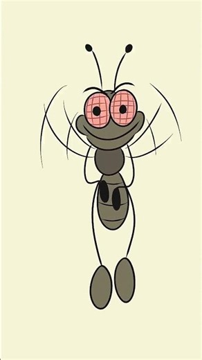 how flies act for no reason@