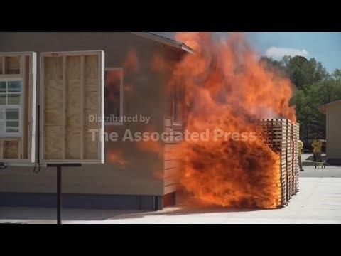 Protecting homes from the danger of wildfires on our warming planet