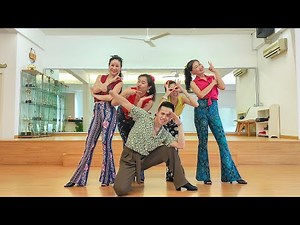 Disco Fever /High Beginner Linedance by Evonne Ng & David Ang