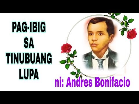 FILIPINO 8 - PAG-IBIG SA TINUBUANG LUPA | ni: ANDRES BONIFACIO