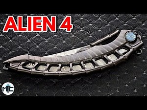 Rike Alien 4 Folding Knife - Full Review
