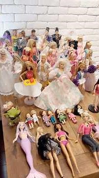 TOUR OF MY NEW BARBIE DISPLAY CABINET 🤩 ✨