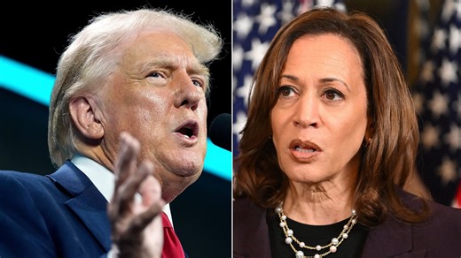 Trump and Harris exchange attacks