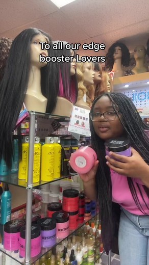 Discover the Latest Edge Booster Products at P3 Hair and Beauty Supplies in Halifax, Nova Scotia