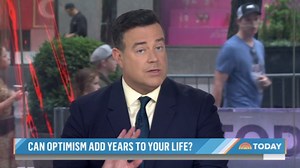 Carson Daly returns to TODAY after having back surgery