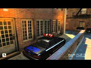GTA IV Secret Police Car