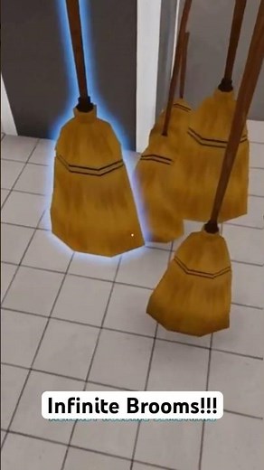 The NEW Infinite Broom Meta in Supermarket Together!!!