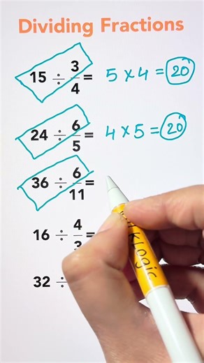 Division of Fractions