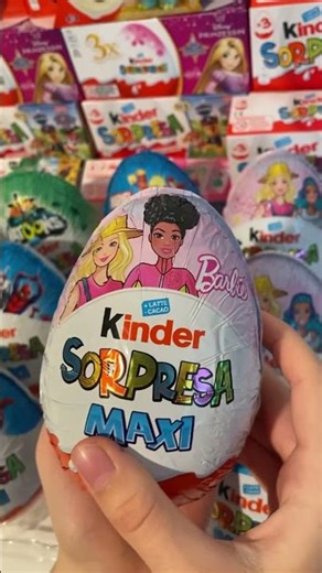 Kinder Surprise ASMR Unboxing #short