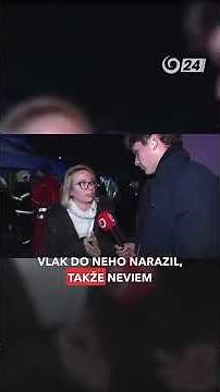 Reakcie cestujúcich po zrážke vlakov pri Pezinku