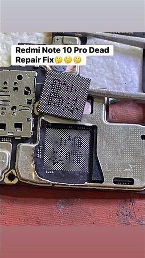 Redmi Note 10 Pro Dead Repair Fix🤔🤔🤔